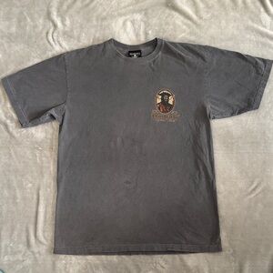 Gray Graphic Blackbeard Key West T-Shirt